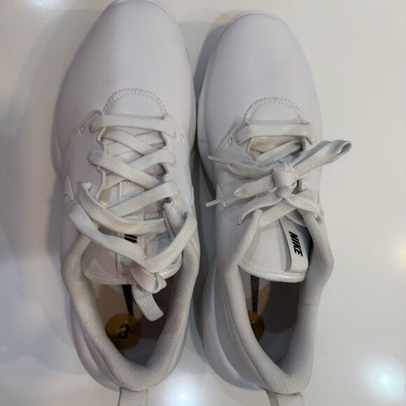 NIKE ROSHE G TOUR GOLF SHOES MENS SIZE 8 SUMMIT WHITE/WHITE AR5580-100 main image 5
